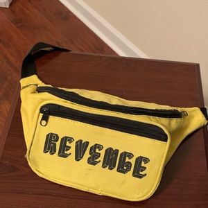 J.Cole Revenge Of The Dreamers Limited Edition “Revenge” Fanny Pack Merch